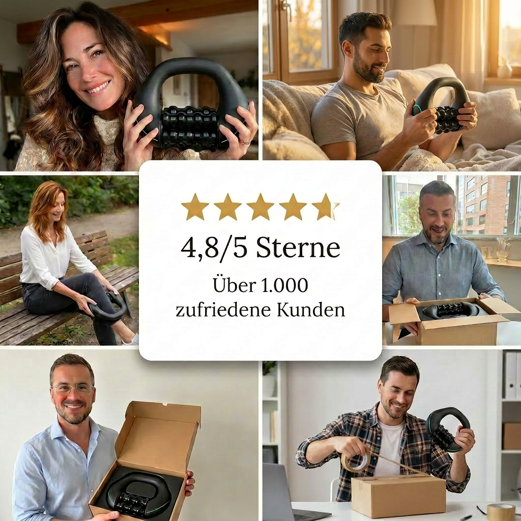 Relaxio – Kraftvolle Massage für schnelle Erholung nach langen Tagen