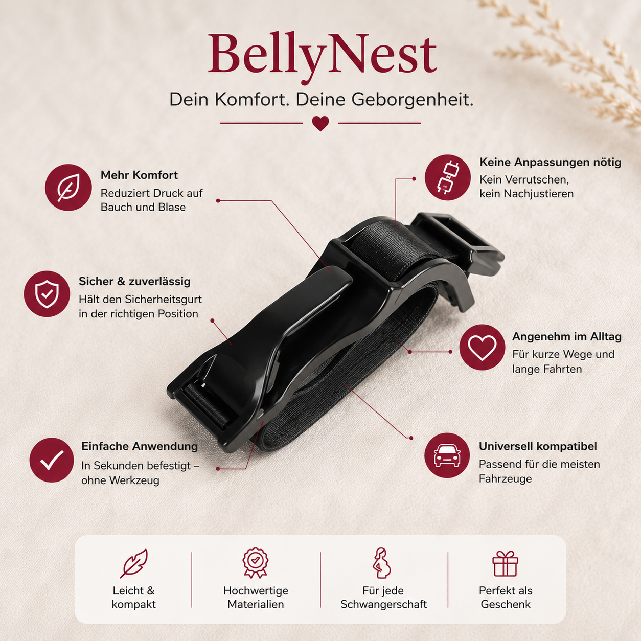 BellyNest – Geborgen unterwegs