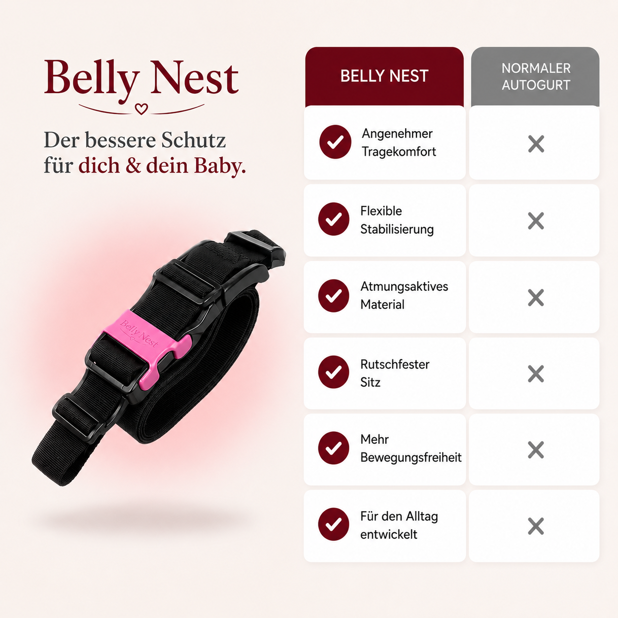 BellyNest – Geborgen unterwegs