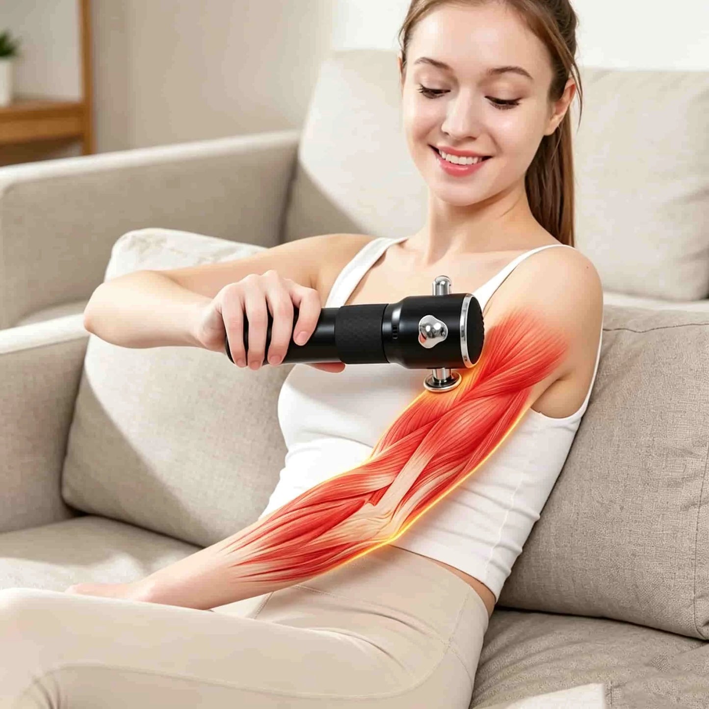 PulsePro - Tiefenmassage für schnelle Muskelentspannung