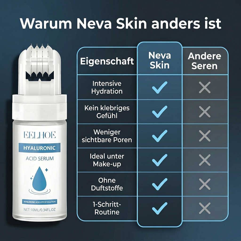 Neva Skin – Glass Skin Serum für porenfreie Haut