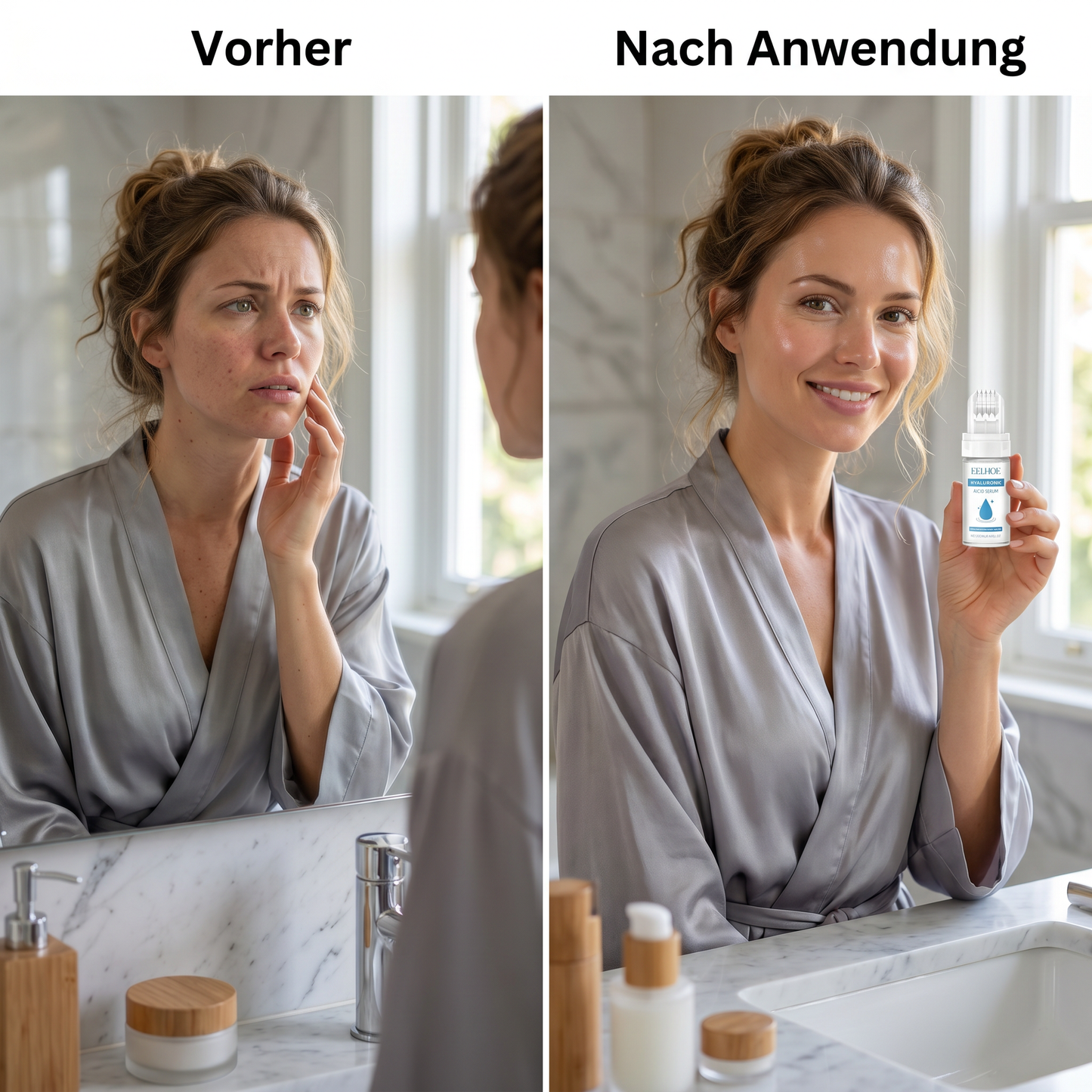 Neva Skin – Glass Skin Serum für porenfreie Haut