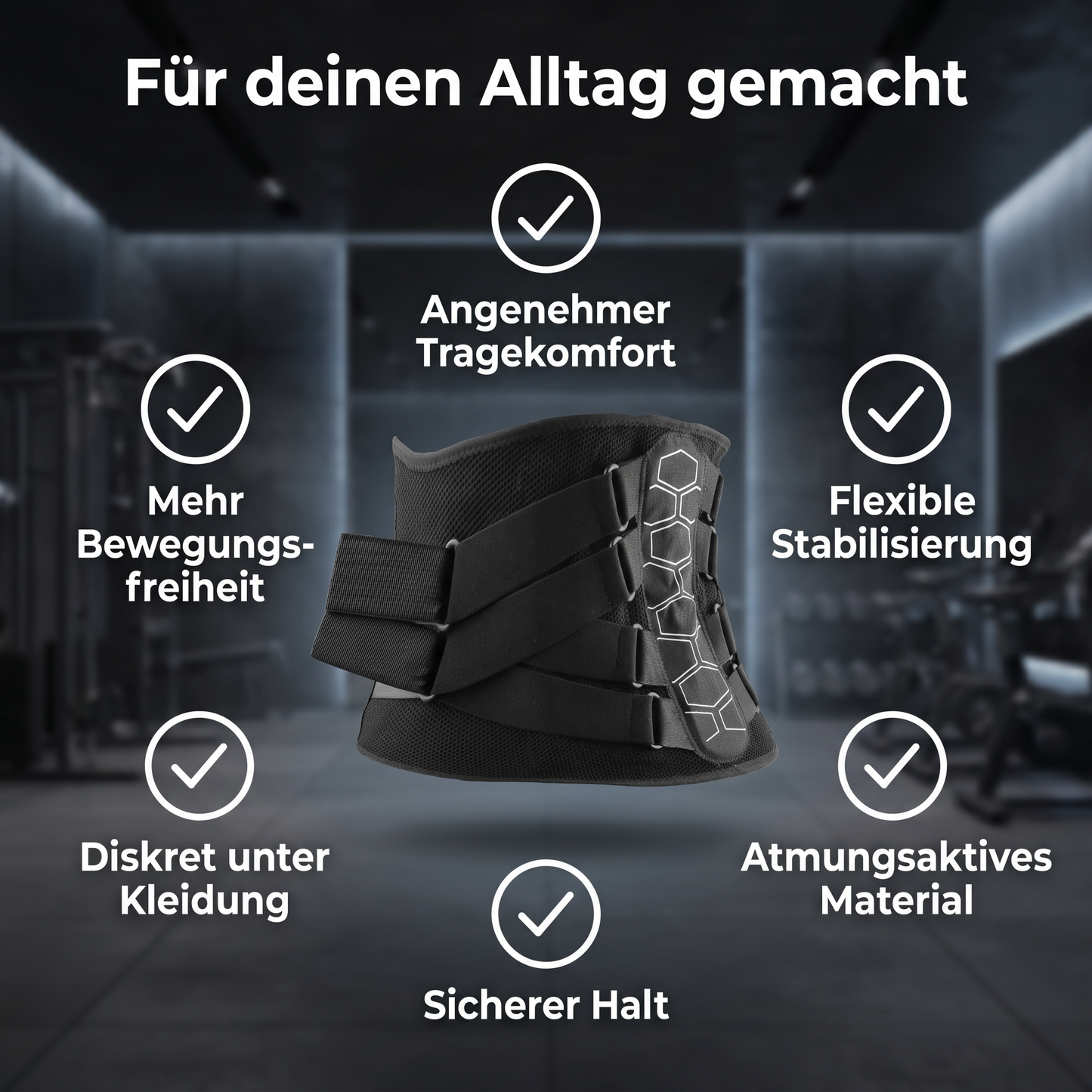 Spinalis – sanfte Unterstützung für deinen Rücken im Alltag
