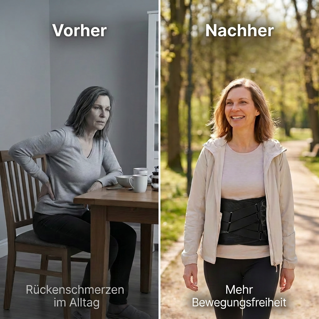 Spinalis – sanfte Unterstützung für deinen Rücken im Alltag