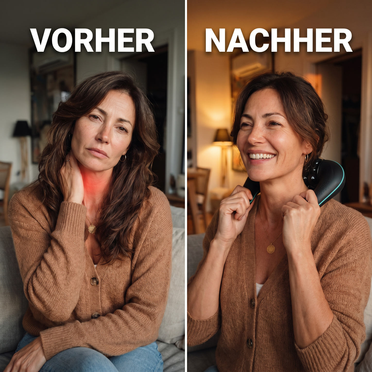 Relaxio – Kraftvolle Massage für schnelle Erholung nach langen Tagen