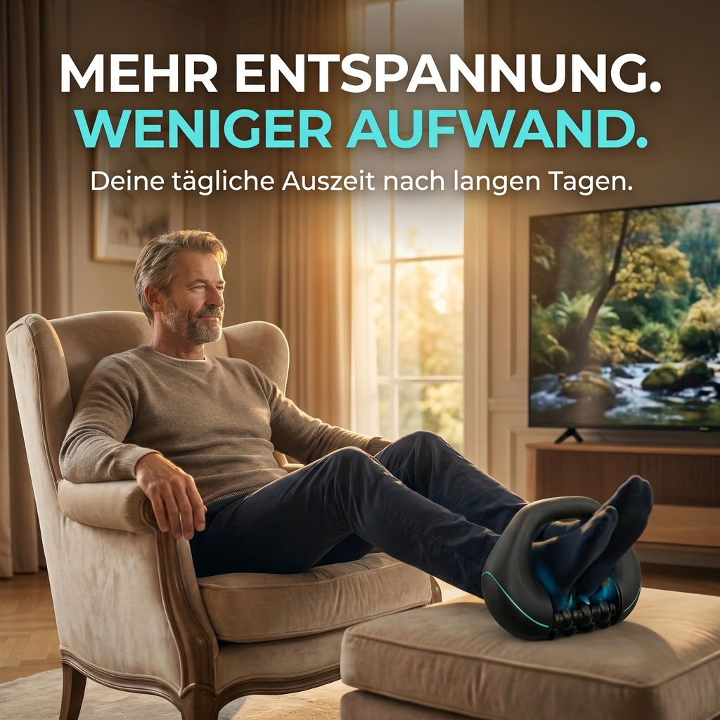 Relaxio – Kraftvolle Massage für schnelle Erholung nach langen Tagen