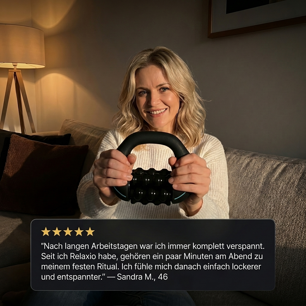 Relaxio – Kraftvolle Massage für schnelle Erholung nach langen Tagen
