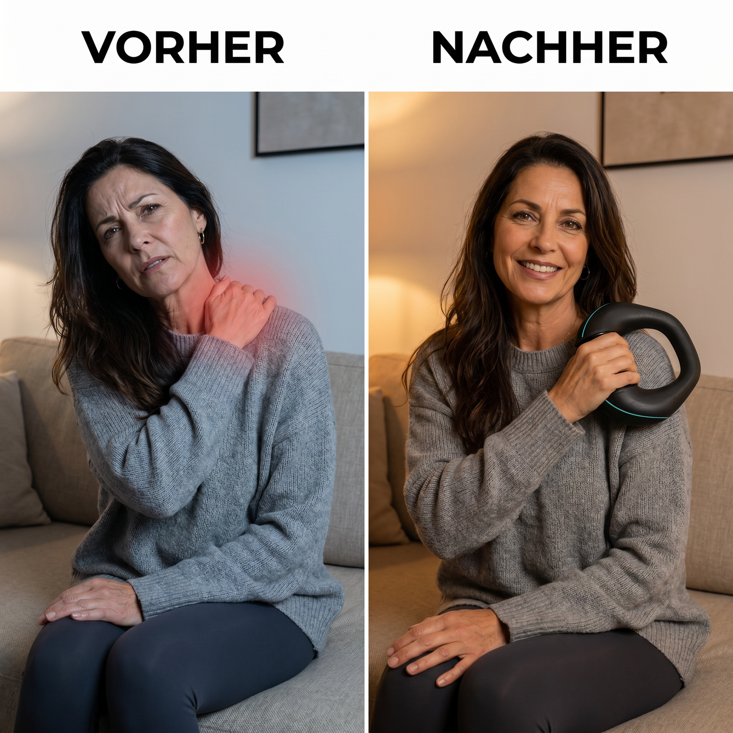 Relaxio – Kraftvolle Massage für schnelle Erholung nach langen Tagen
